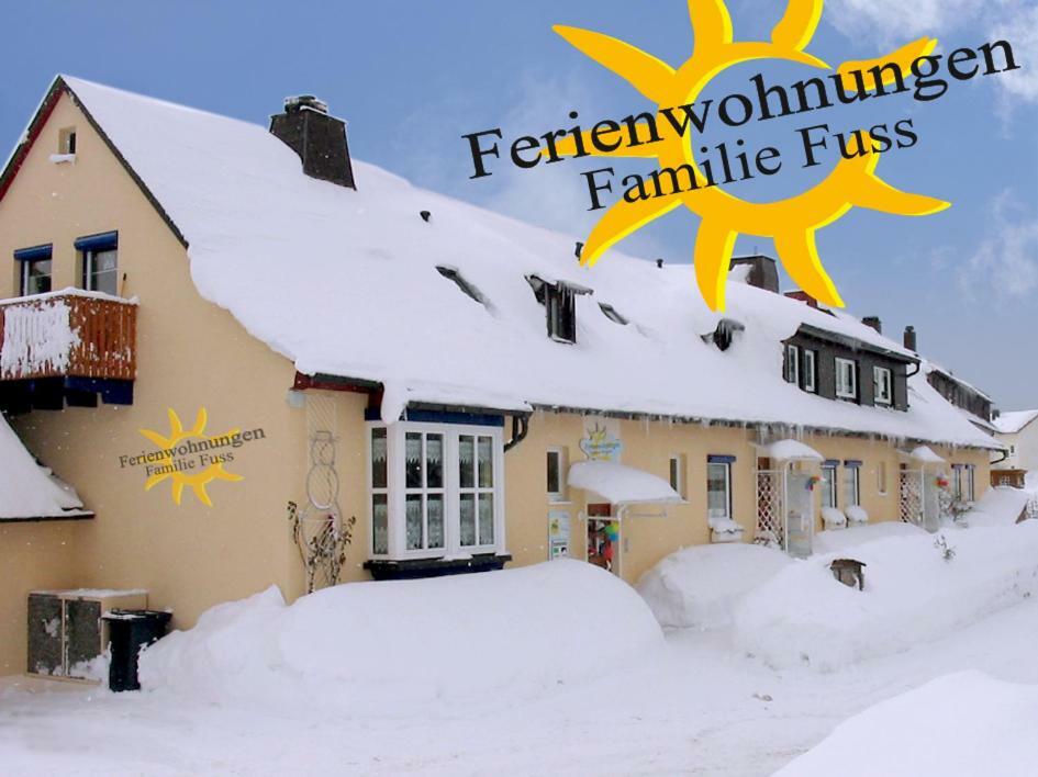 Ferienwohnungen Familie Fuss Бишофсгрюн Экстерьер фото